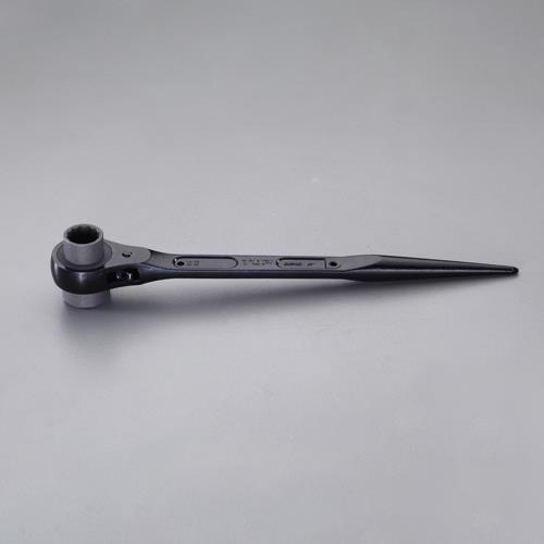 Wrenches - エスコ (ESCO) EA602AJ-13 19x21mm/312mm 両口ラチェットレンチ(シノ付) EA602AJ-13