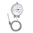 エスコ (ESCO) EA727-15 0-200℃/φ154mm 隔測温度計 EA727-15