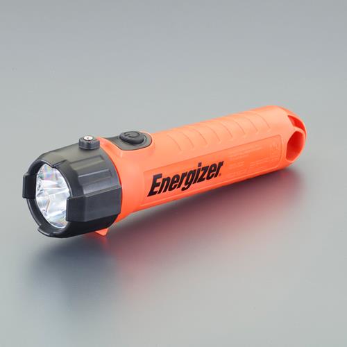 エスコ (ESCO) EA758E-3A [単1x2本] フラッシュライト/LED(防爆構造) EA758E-3A