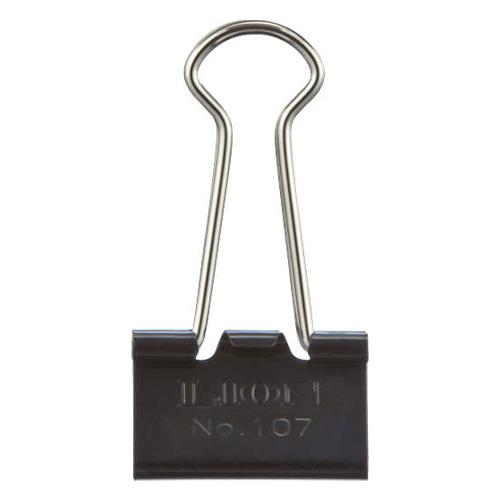 エスコ (ESCO) EA762FB-2 19mm/ 45枚 バインダークリップ(10個) EA762FB-2 【19箱セット】