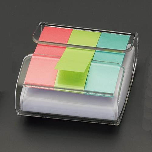 エスコ (ESCO) EA762GA-112 25x75mm/25x75mm 強粘着メモ(ポップアップ式) EA762GA-112 【5個セット】