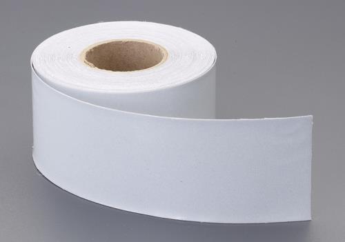 エスコ (ESCO) EA911AR-48 50mmx10m/0.4mm 反射シート(シルバー) EA911AR-48