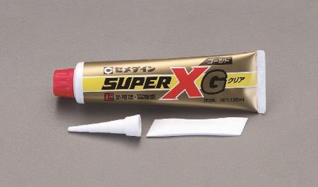 エスコ (ESCO) EA935N-16 135ml 多用途速乾接着剤 EA935N-16 【3本セット】