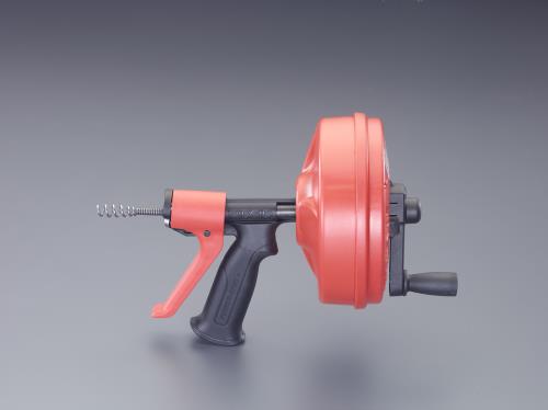エスコ (ESCO) φ6mmx 7.6m ドレンクリーナー(手動式) EA340RD-3B