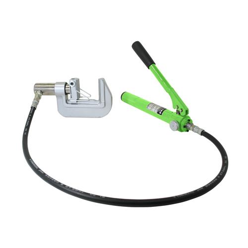 エスコ (ESCO) 13A-30A パイプ圧着機(手動油圧式) EA548XE-1