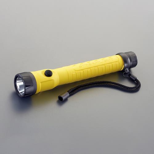 エスコ (ESCO) [充電式] フラッシュライト/LED(防爆構造/黄) EA758SD-9AA