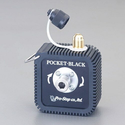 エスコ (ESCO) EA112CA [ポケブラック] 簡易型真空ポンプ EA112CA