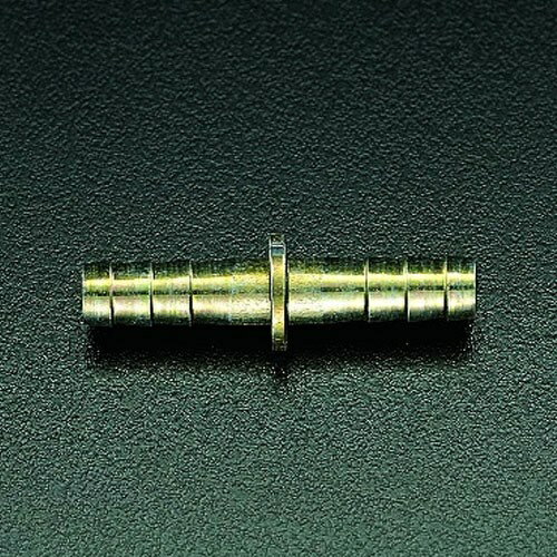 仕様：●適用流体:圧縮空気、液体●最高使用圧力:2.5MPa●適合ホース内径:25mm●全長:160mm●タケノコ有効長:78.5mm●ツバ径:42mm●内径:22mm●重量:170g●材質:スチール(亜鉛メッキ)●適合クランプ:EA463G-40●安全なツバ付き商品画像に関する注意事項：●画像に数字等の情報が入っている場合は、　品番末尾が対象商品の画像となります。