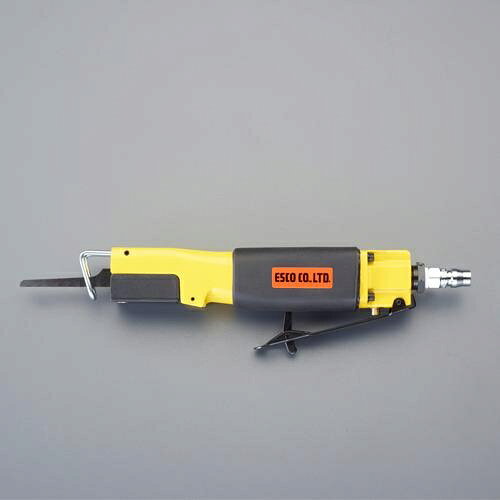 仕様：●使用圧力:0.64MPa●吸入口:Rc(PT)1/4”●切断能力:スチール:1.5mm●全長:230mm●重量:600g●替刃:EA161LN-124、-132●エアー消費量:170L/min●ストローク数:10,000spm●ストローク長:10mm●使用コンプレッサー:1.5~2.2kw●プラグ付●鋸刃(24T・32T×各1枚付)商品画像に関する注意事項：●画像に数字等の情報が入っている場合は、　品番末尾が対象商品の画像となります。