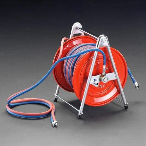 エスコ (ESCO) EA300-10 30m ガスリール(酸素・アセチレン用) EA300-10