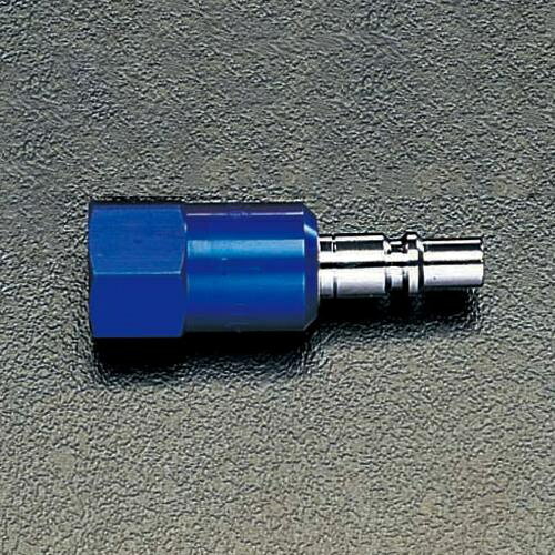 エスコ (ESCO) EA300-5S カプラー型ミニ安全器(酸素用) EA300-5S 【2個セット】