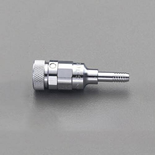 エスコ (ESCO) EA300BA-2 5mm 酸素用カプラー(Qジョイント) EA300BA-2 【3個セット】