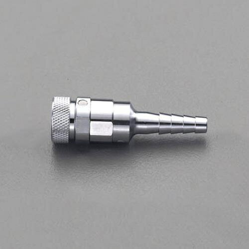 エスコ (ESCO) EA300BB-2 8mm 酸素用カプラー(Qジョイント) EA300BB-2 【3個セット】