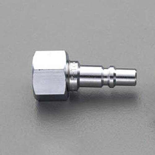 エスコ (ESCO) EA300BB-3 [サイズ共用] 酸素用プラグ(溶接器側) EA300BB-3 【6個セット】