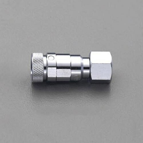 エスコ (ESCO) EA300BB-4 [サイズ共用] 酸素用カプラ(調整器側) EA300BB-4 【2個セット】