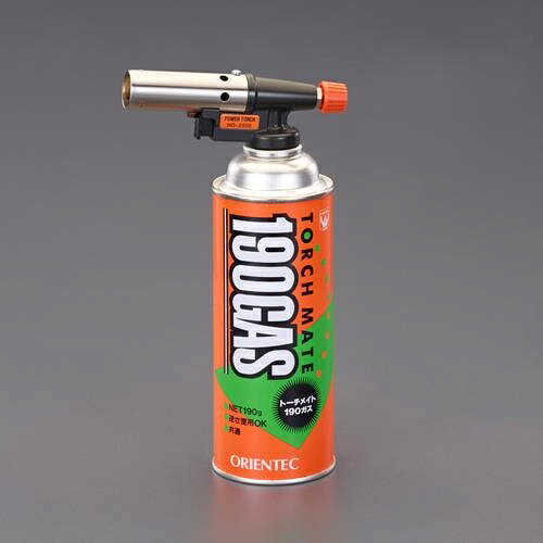 エスコ (ESCO) EA303JA-1 1650℃ 自動着火パワートーチ EA303JA-1 【2STセット】