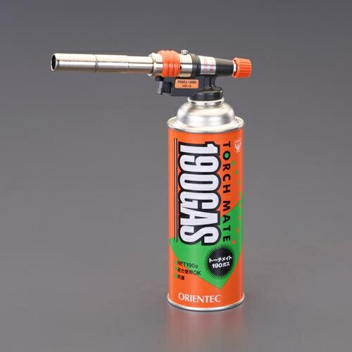 エスコ (ESCO) EA303JA-2 1800℃ 自動着火パワートーチ EA303JA-2 【2STセット】