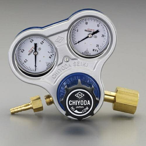 エスコ (ESCO) EA316D-1 チッソガス調整器 EA316D-1