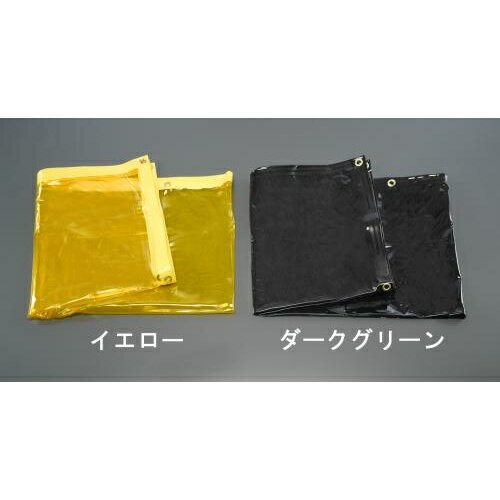 エスコ (ESCO) EA334BE-1G 970x1970mm 溶接作業用フィルム(緑色) EA334BE-1G