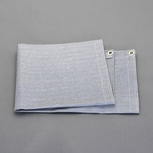 エスコ (ESCO) EA334C-14 1920x1920mm 溶接作業不燃シート(ハトメ付) EA334C-14