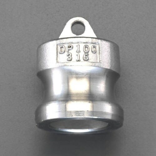 エスコ (ESCO) EA462DV-20 2" ダストプラグ(ステンレス製) EA462DV-20 【2個セット】