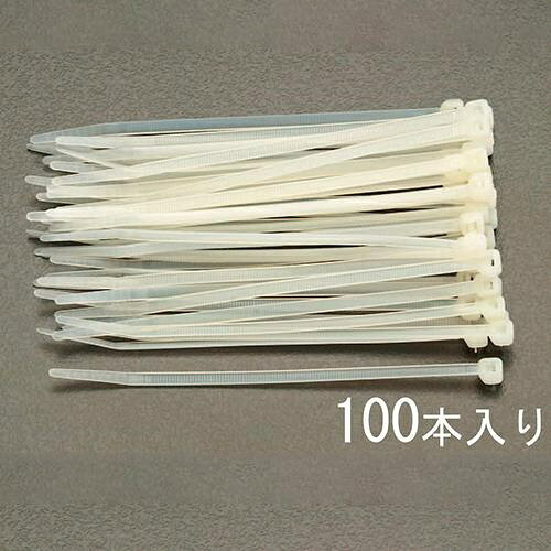 乐天商城 - エスコ (ESCO) EA475-240L 240x 7.6mm 結束バンド(100本) EA475-240L 【4袋セット】