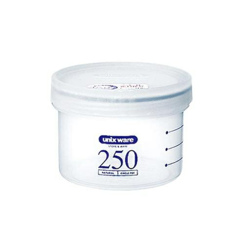 乐天商城 - エスコ (ESCO) EA508AN-1 φ 89x 64mm/250ml 密閉容器(丸型/目盛付) EA508AN-1 【21個セット】