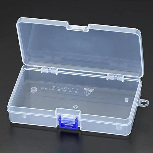仕様：●メーカー:リングスター●型番:PC-160●サイズ:外寸:165×95×30(H)mm内寸:157×83×26(H)mm●材質:耐衝撃性コポリマー●重量:70g●仕切板のないフリータイプ●引っ掛かり軽減、スマートデザインです。●凹凸デザインで蓋表面の傷を軽減します。●開けやすい、本体スリット加工です。商品画像に関する注意事項：●画像に数字等の情報が入っている場合は、　品番末尾が対象商品の画像となります。