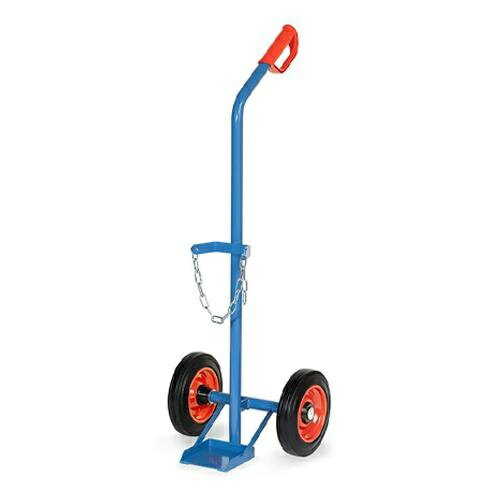 エスコ (ESCO) EA520FD-56 φ140mm ボンベ用ハンドトラック EA520FD-56
