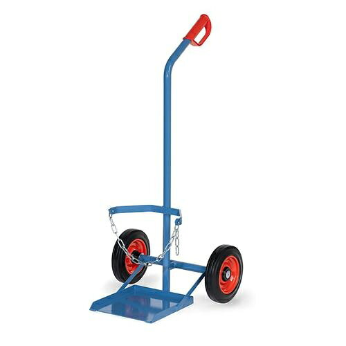 エスコ (ESCO) EA520FD-58 φ300mm ボンベ用ハンドトラック EA520FD-58