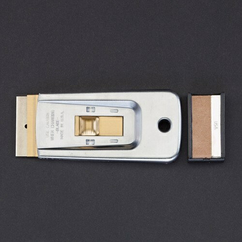 エスコ (ESCO) EA524BC 40x100mm ガラススクレーパー EA524BC 【10pkセット】