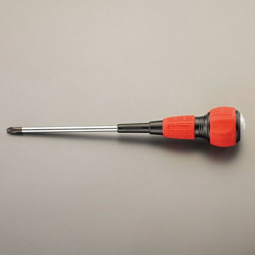 Electric Driver - エスコ (ESCO) EA557AJ-2L #2x150mm[+] 電工ドライバー(打撃可) EA557AJ-2L 【8本セット】