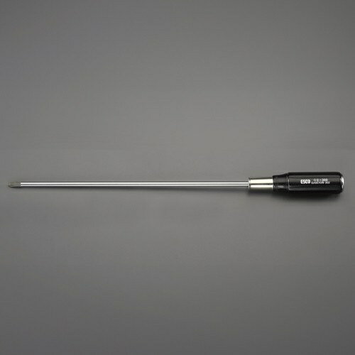 エスコ (ESCO) EA557DR-302 #2 x300mm [+]ドライバー(貫通型/木柄) EA557DR-302 【11本セット】