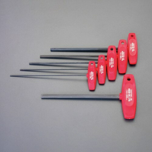 ������ (ESCO) EA573KL-101 2.0-8mm/100mm/7���� [Hexagon]T���ɥ饤�С� EA573KL-101 ��3St���åȡ�