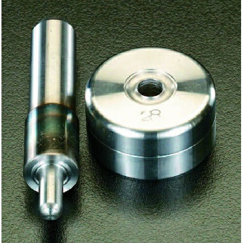 エスコ (ESCO) EA576MA-14 12mm 両面ハトメパンチ EA576MA-14