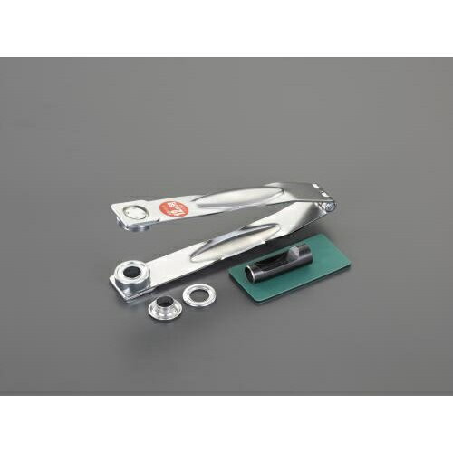 エスコ (ESCO) EA576MA-2A 15mm 両面ハトメパンチ EA576MA-2A 【4個セット】