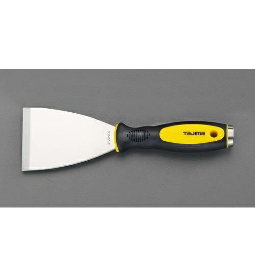 仕様：●メーカー:TJMデザイン(TaJIma)●型番:SCR-C75●全長:240mm●刃幅:75mm●刃厚:1.8mm●腰の強さ:硬●刃材質:ステンレス●ハンドル材質:エラストマー樹脂●重量:200g●ストレートタイプ●刃は刃こぼれしにくい高熱焼入れステンレス製●握りやすいエラストマー樹脂グリップ●グリップエンドをハンマーで叩いて使用できます。●※通電性があります。●※刃物ですので取り扱いにご注意下さい。商品画像に関する注意事項：●画像に数字等の情報が入っている場合は、　品番末尾が対象商品の画像となります。
