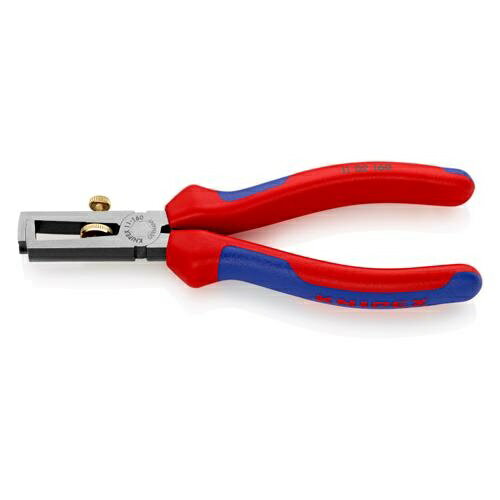 仕様：●メーカー:KNIPEX(クニペックス)●型番:11 02 160●能力(単線):φ5mm●全長:160mm●ハンドル:コンフォート●仕上げ:磨き●重量:165g●プラスチックまたはゴム絶縁の単線、多線、細線(φ5.0mmまたは10mm2まで)の導体用●ローレットネジとロックナットにより、単線または撚り線の必要な直径に簡単に調整可能●バネ付商品画像に関する注意事項：●画像に数字等の情報が入っている場合は, 品番末尾が対象商品の画像となります。