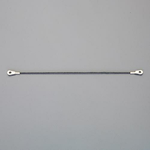 エスコ (ESCO) EA582EF-1 250mm用 粉末超硬付ロッドソー EA582EF-1 【5個セット】
