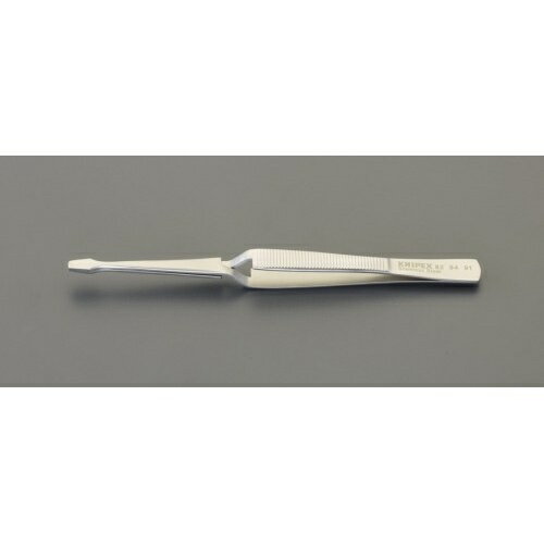 乐天商城 - エスコ (ESCO) EA595EC-2 4.5x160mm 逆作用ピンセット(ステンレス製) EA595EC-2 【2本セット】