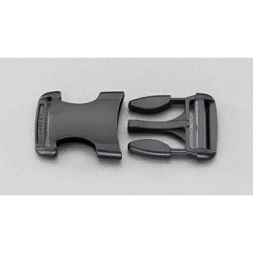 Rakuten - エスコ (ESCO) EA628RA-120 20mm バックル(プラスチック製/2組) EA628RA-120 【45袋セット】