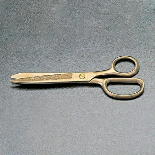 Scissors - エスコ (ESCO) EA642HL-8 200mm はさみ(ノンスパーキング) EA642HL-8