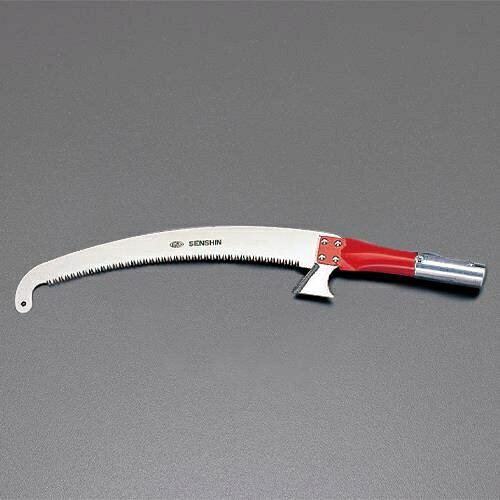 仕様：●メーカー:宣真工業●型番:BS-1●全長:610mm●刃渡り:330mm●重量:470g●刃材質:特殊刃物綱●付属品:ノコケース●ヤスリで再刃付きが可能●取り付け可能な操作棒は下部にある『その他関連』をご確認ください。商品画像に関する注意事項：●画像に数字等の情報が入っている場合は、　品番末尾が対象商品の画像となります。