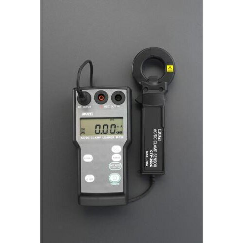 仕様：●メーカー:マルチ計測器●型番:M-730●クランプ内径:30mm●重量:100g(本体:約280g、CT:約165g)●整流方式:平均値方式●測定機能:直流・交流電流●測定範囲:直流:0~100m/1000mA、交流:0~100m/1000mA/10A●出力:DC100mV(各レンジのフルスケール)●確度:交流電流:±1.0%rdg±10dgt直流電流:(100mA)±1.0%rdg±10dgt (1.0~300mA)±1.0%rdg±10dgt (300.1~700mA)±2.0%rdg±10dgt (700.1~1000mA)±3.0%rdg±10dgt●最小分解能:0.01mA●使用回路電圧:AC600V以下●電源:単3電池×4個(付属)●サイズ:本体:78(W)×32(D)×155(H)mmクランプ部:58(W)×23(D)×170(H)mm●その他機能:・データホールド・オートパワーオフ・ワンプッシュ0調整●付属品:・キャリングケース・取扱説明書●直流のmAの微小電流がクランプセンサーで簡単に測定可能●※付属電池はテスト電池ですので新しい電池をご購入下さい。商品画像に関する注意事項：●画像に数字等の情報が入っている場合は、　品番末尾が対象商品の画像となります。