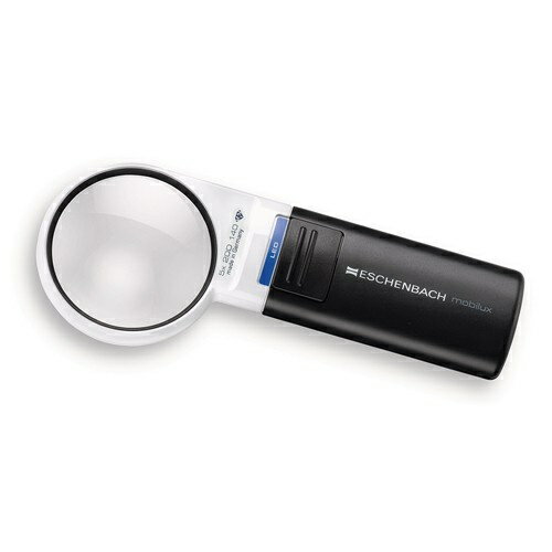 Magnifying Glasses - エスコ (ESCO) EA756C-22A x 5.0/58mm ルーペ(LEDライト付) EA756C-22A
