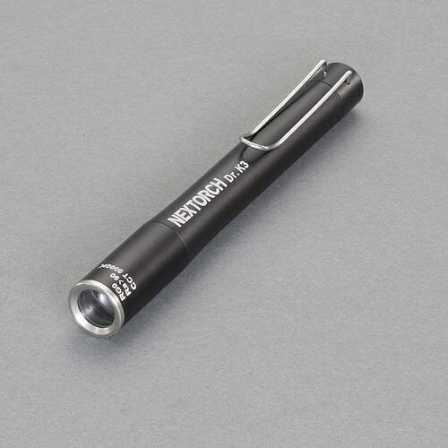 エスコ ESCO 単4x1本 フラッシュライト/LED EA758RN-52A 2個セット