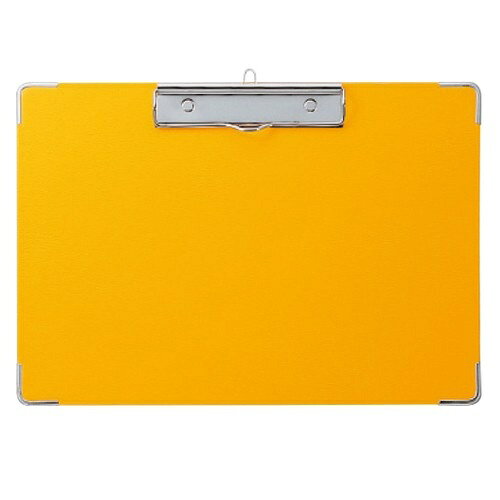 Rakuten - エスコ (ESCO) EA762DA-144 A4/S型 クリップボード(イエロ-) EA762DA-144 【9枚セット】