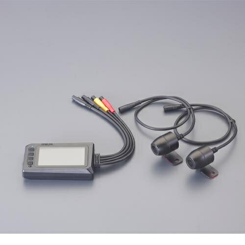 エスコ (ESCO) EA763AA-412 DC12/24V ドライブレコーダー(建設重機用) EA763AA-412