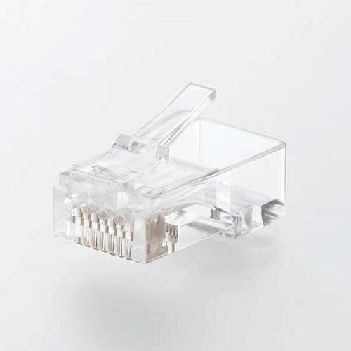 エスコ (ESCO) EA764BJ-13 LANケーブルコネクター(CAT6対応/100個) EA764BJ-13