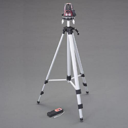 Setting Out Tools - エスコ (ESCO) EA780MA-2B レーザー墨出し器(三脚・受光器付) EA780MA-2B